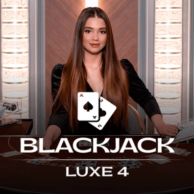 Luxe Blackjack 4 game tile