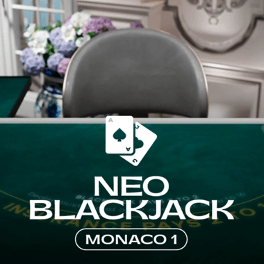 Monaco Neo Blackjack 1 game tile