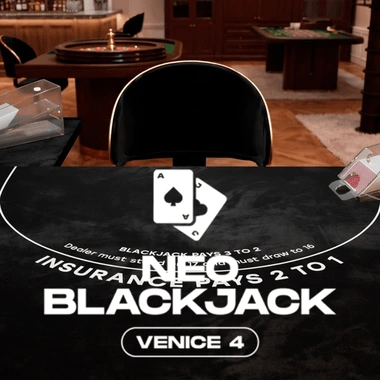 Venice Neo Blackjack 4 game tile
