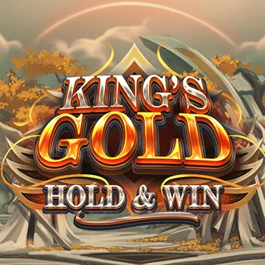 King's Gold Hold And Win game tile